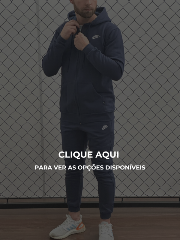 Conjunto moletom