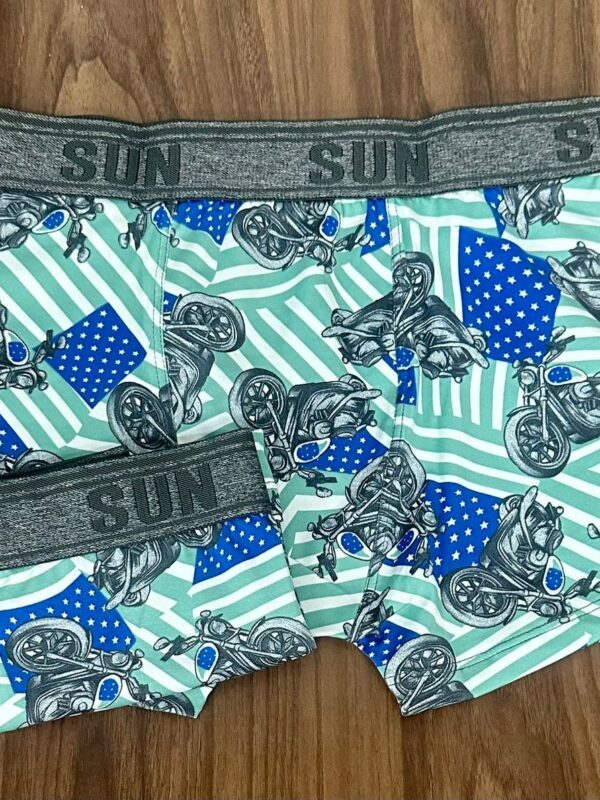 Cueca Boxer