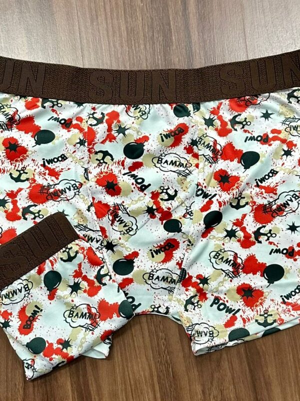 Cueca Boxer