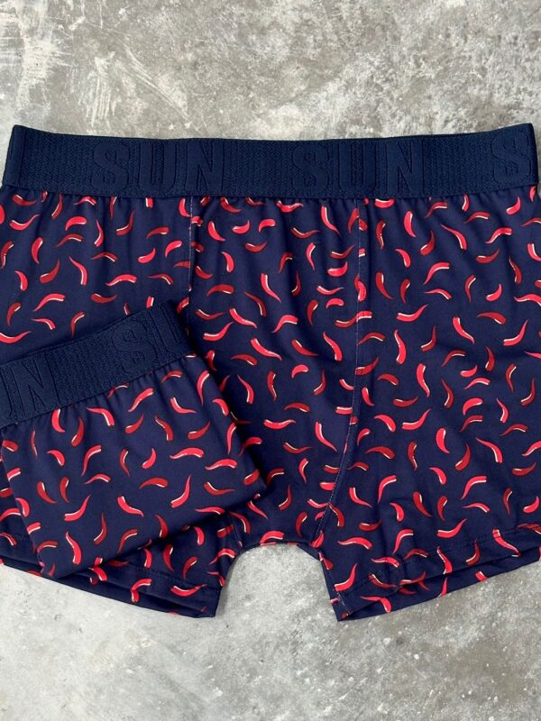 Cueca Boxer