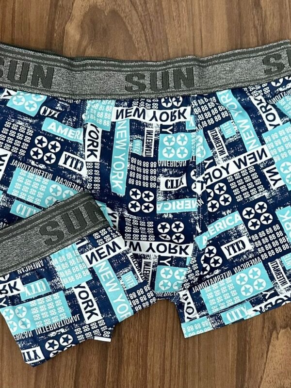 Cueca Boxer