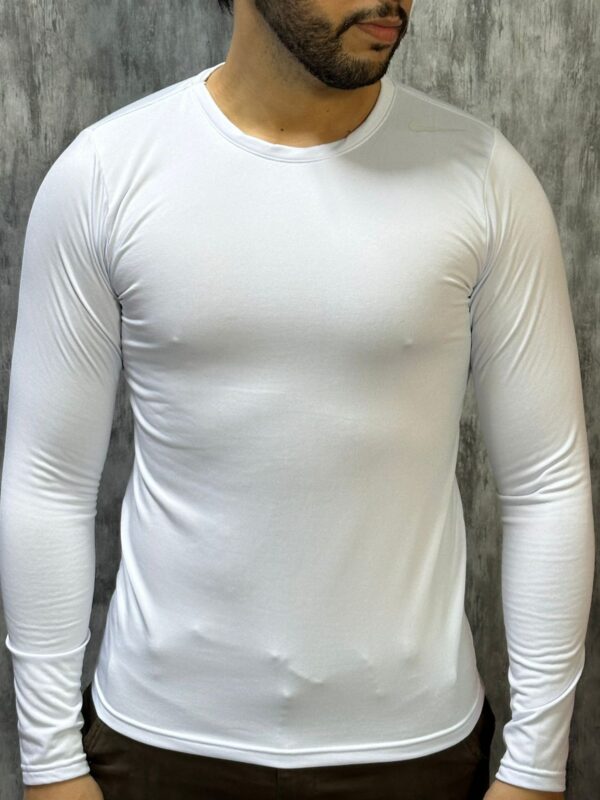 Camiseta Térmica Manga Longa Peluciada