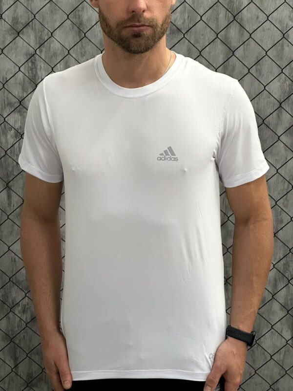 Camiseta Dry Fit Branco Plus Size