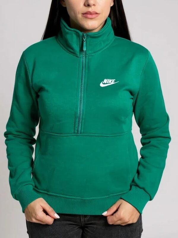 Moletom Canguru Ziper Feminino