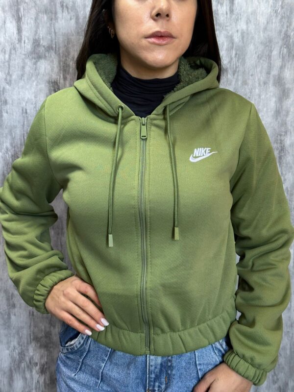 Jaqueta Moletom Cropped Peluciada