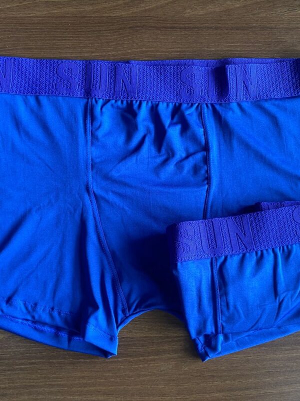 Cueca Boxer
