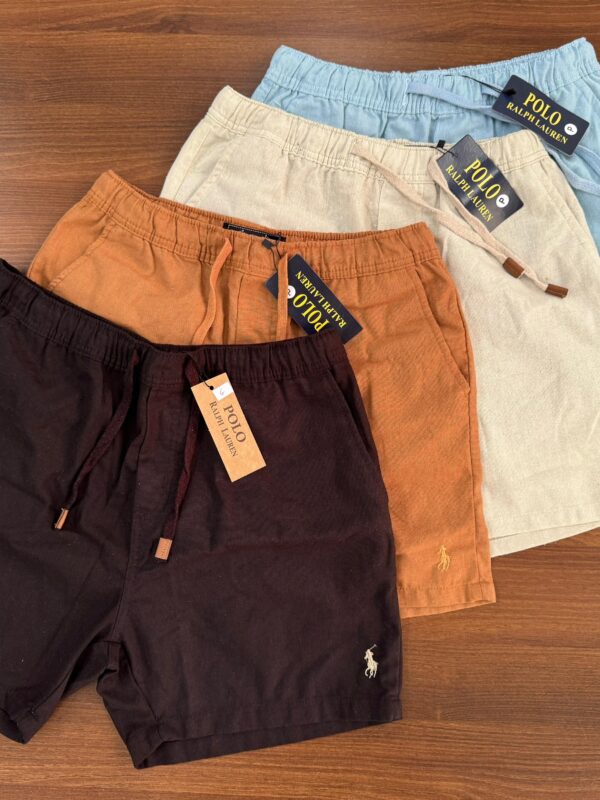 Shorts Linho Premium
