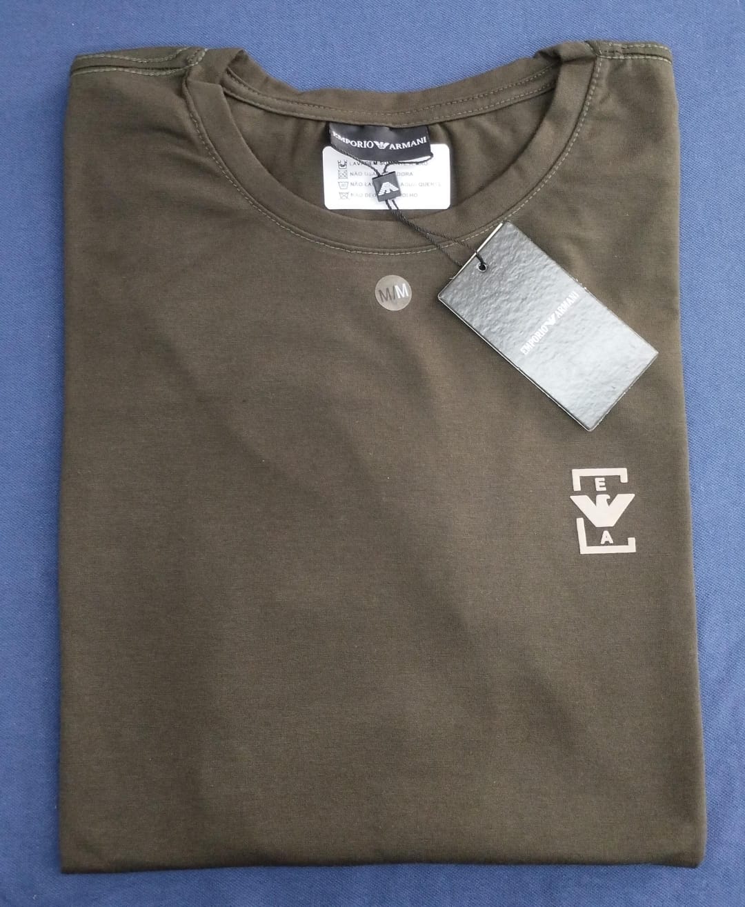 Camiseta Malha Egípcia Soft Touch