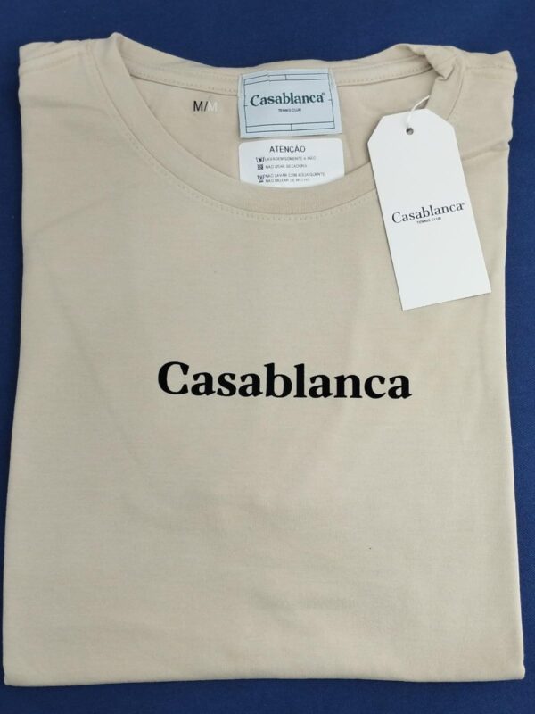 Camiseta Malha Egípcia Soft Touch