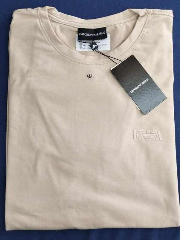 Camiseta Malha Egípcia Soft Touch