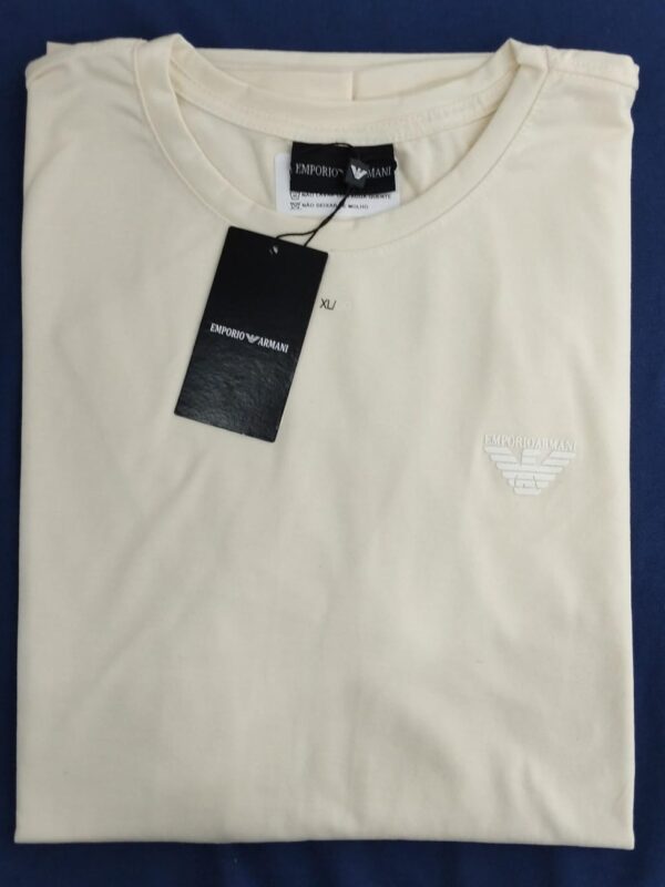 Camiseta Malha Egípcia Soft Touch