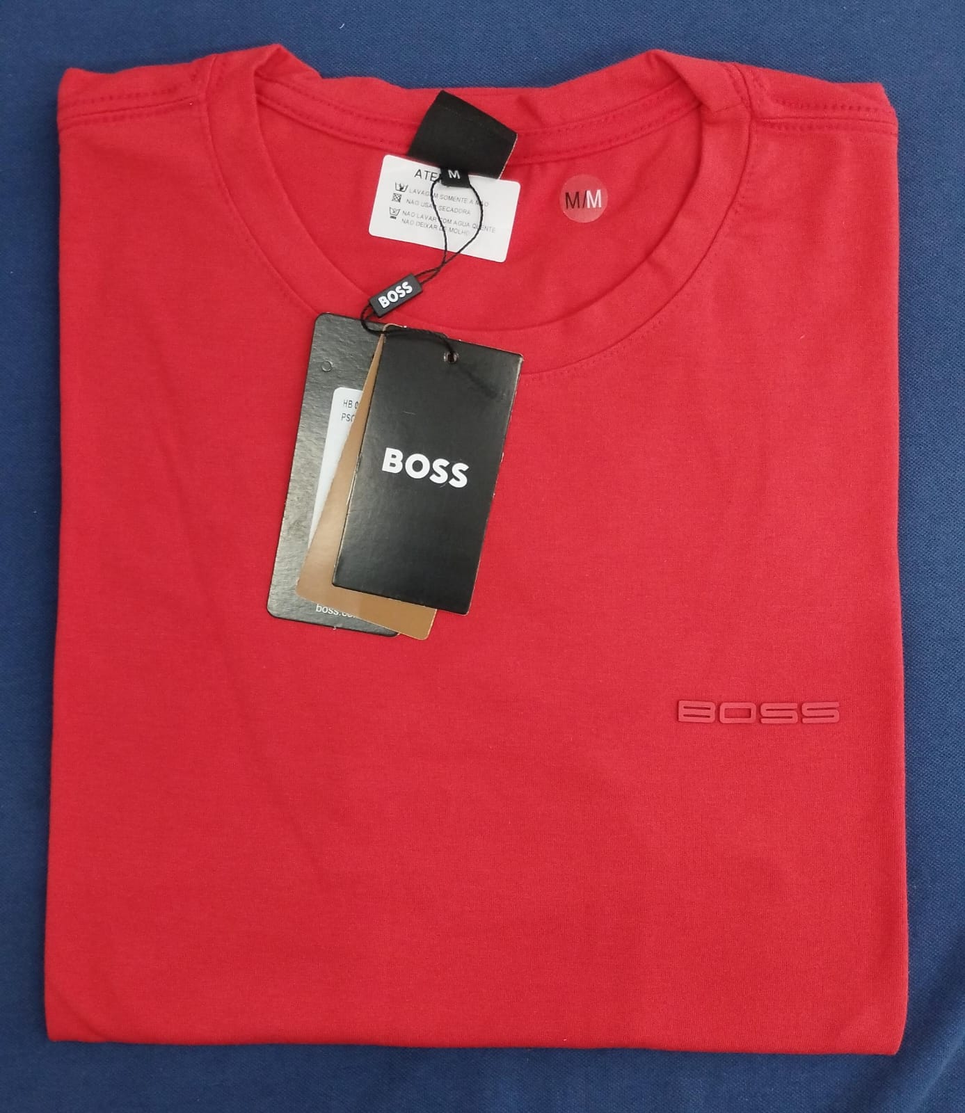 Camiseta Malha Egípcia Soft Touch