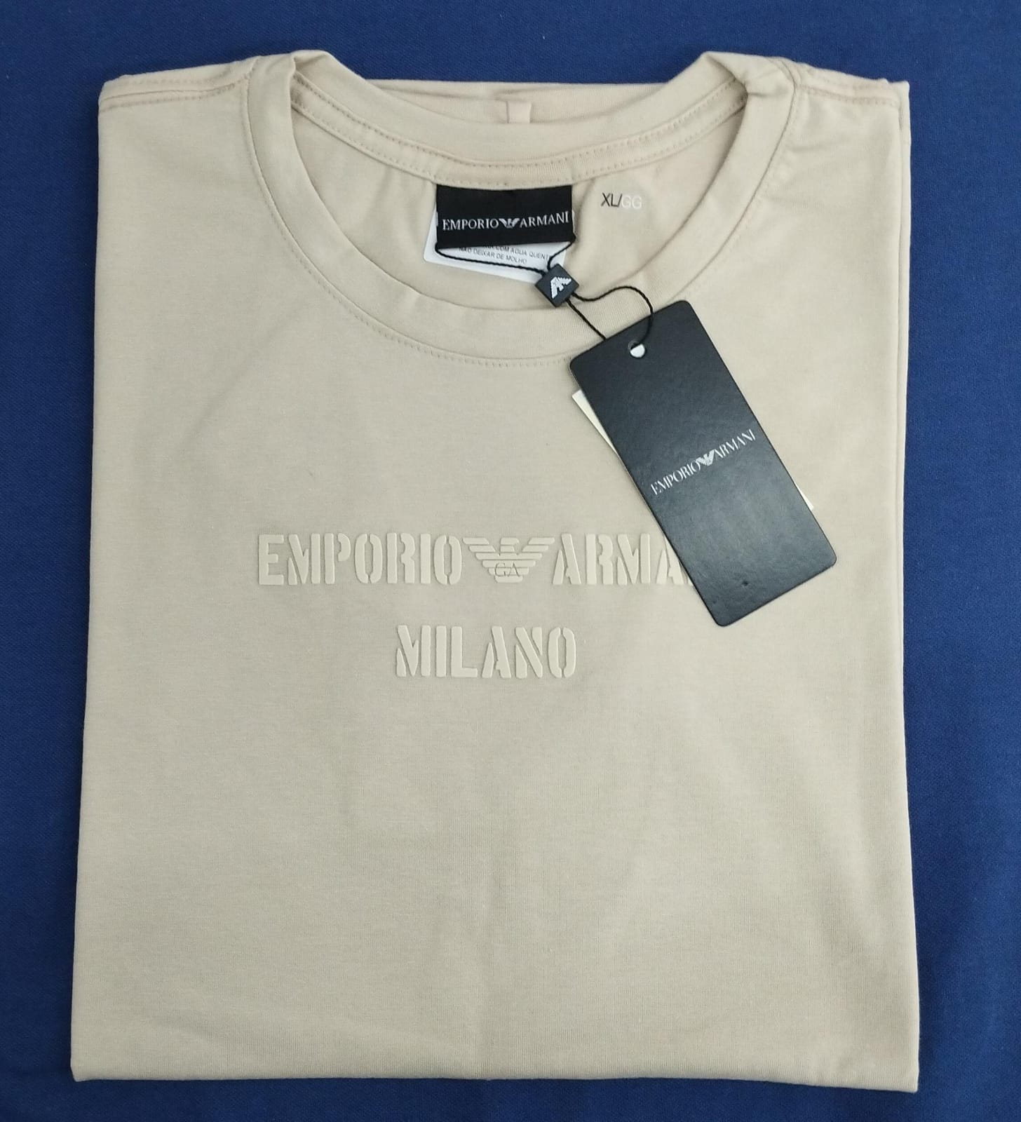 Camiseta Malha Egípcia Soft Touch