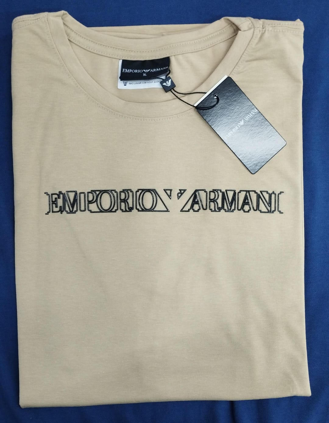 Camiseta Malha Egípcia Soft Touch