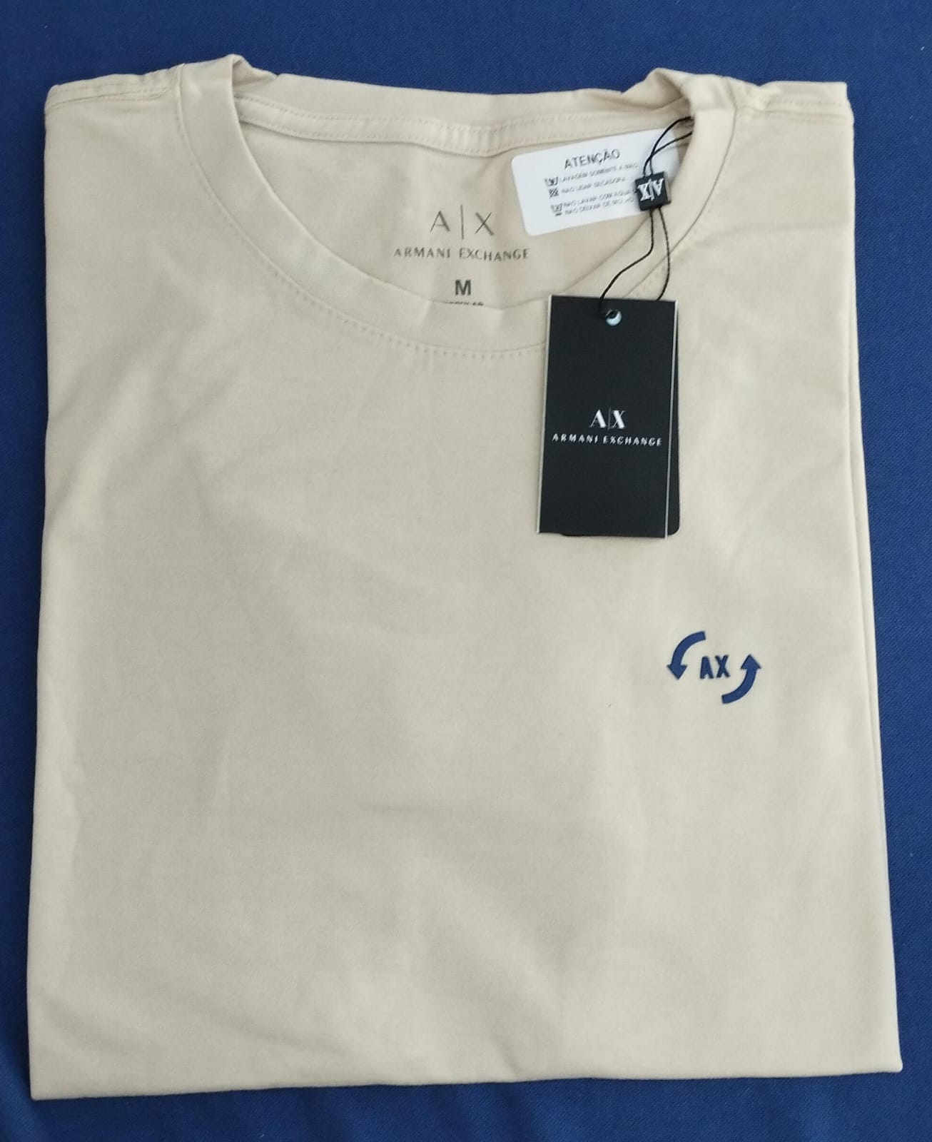 Camiseta Malha Egípcia Soft Touch