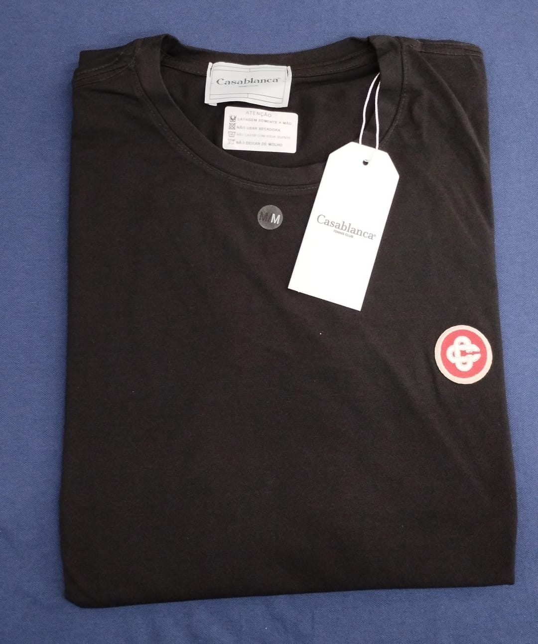 Camiseta Malha Egípcia Soft Touch
