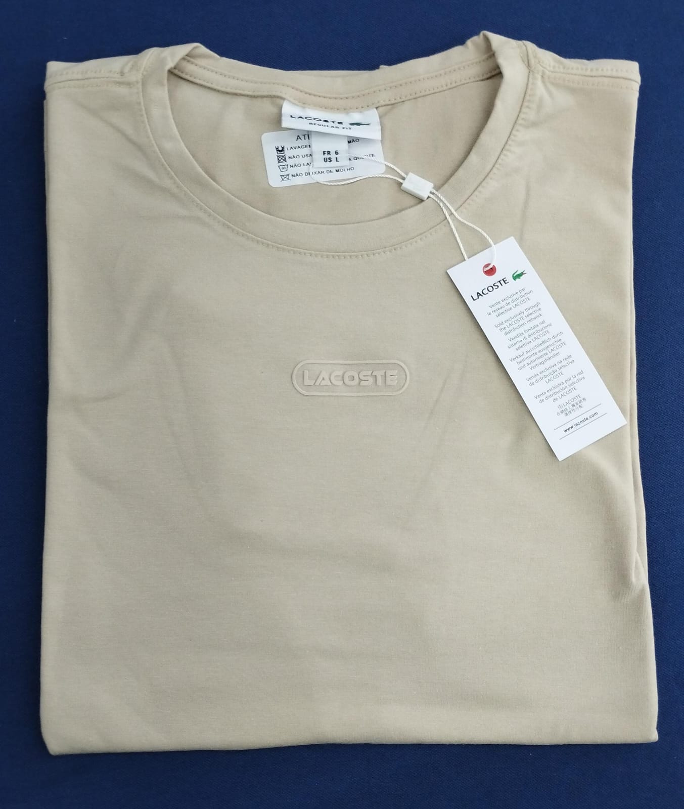 Camiseta Malha Egípcia Soft Touch