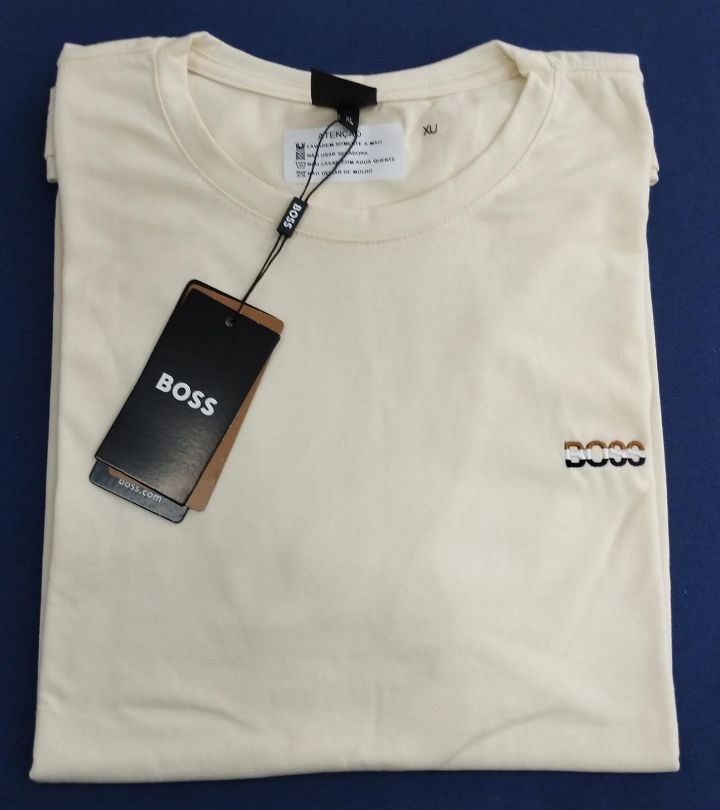 Camiseta Malha Egípcia Soft Touch