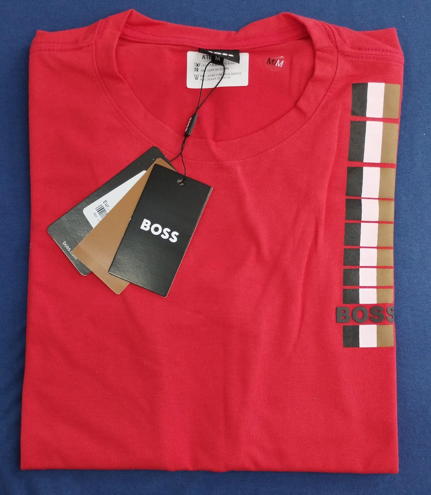 Camiseta Malha Egípcia Soft Touch