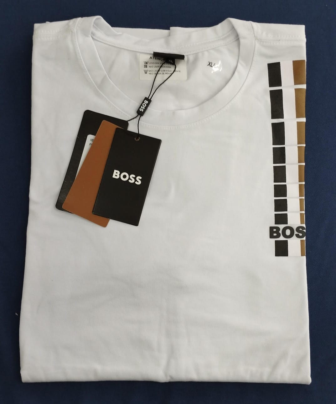 Camiseta Malha Egípcia Soft Touch