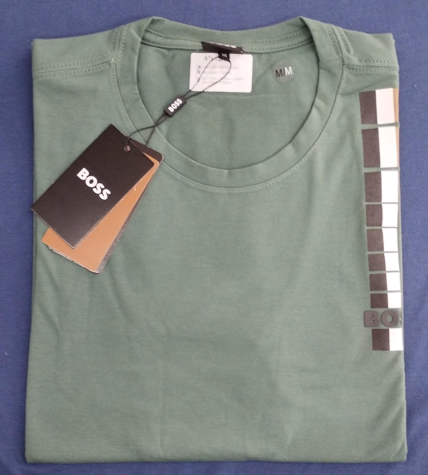 Camiseta Malha Egípcia Soft Touch