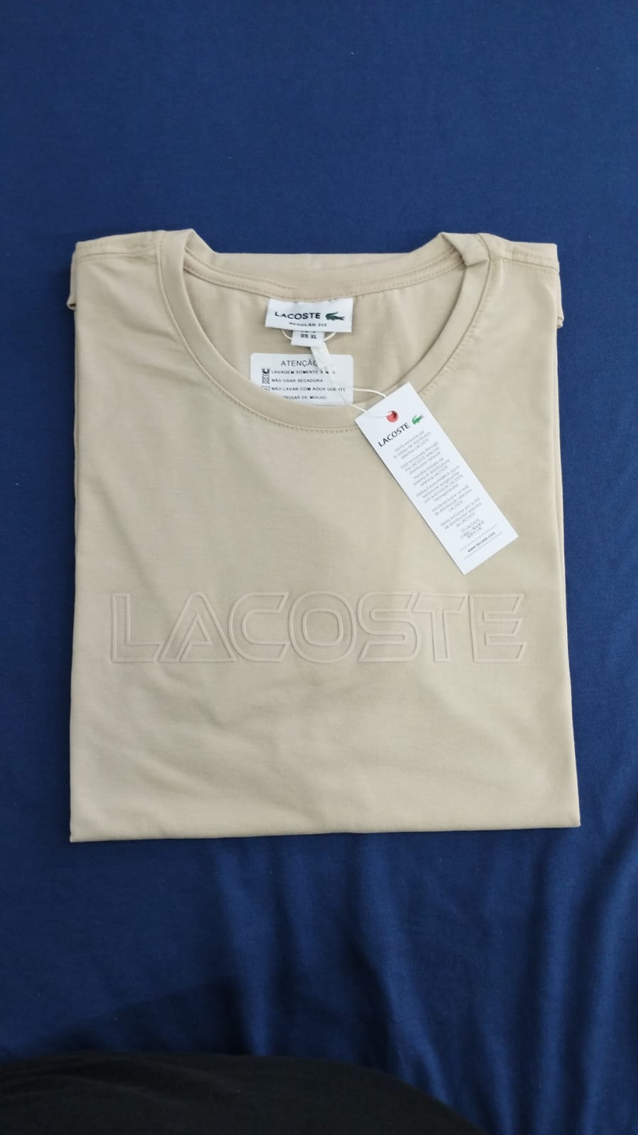 Camiseta Malha Egípcia Soft Touch