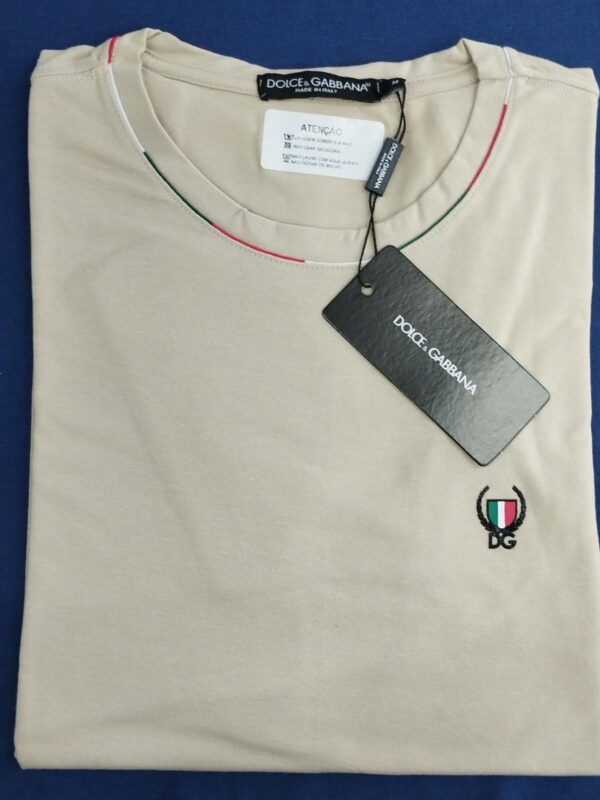 Camiseta Malha Egípcia Soft Touch