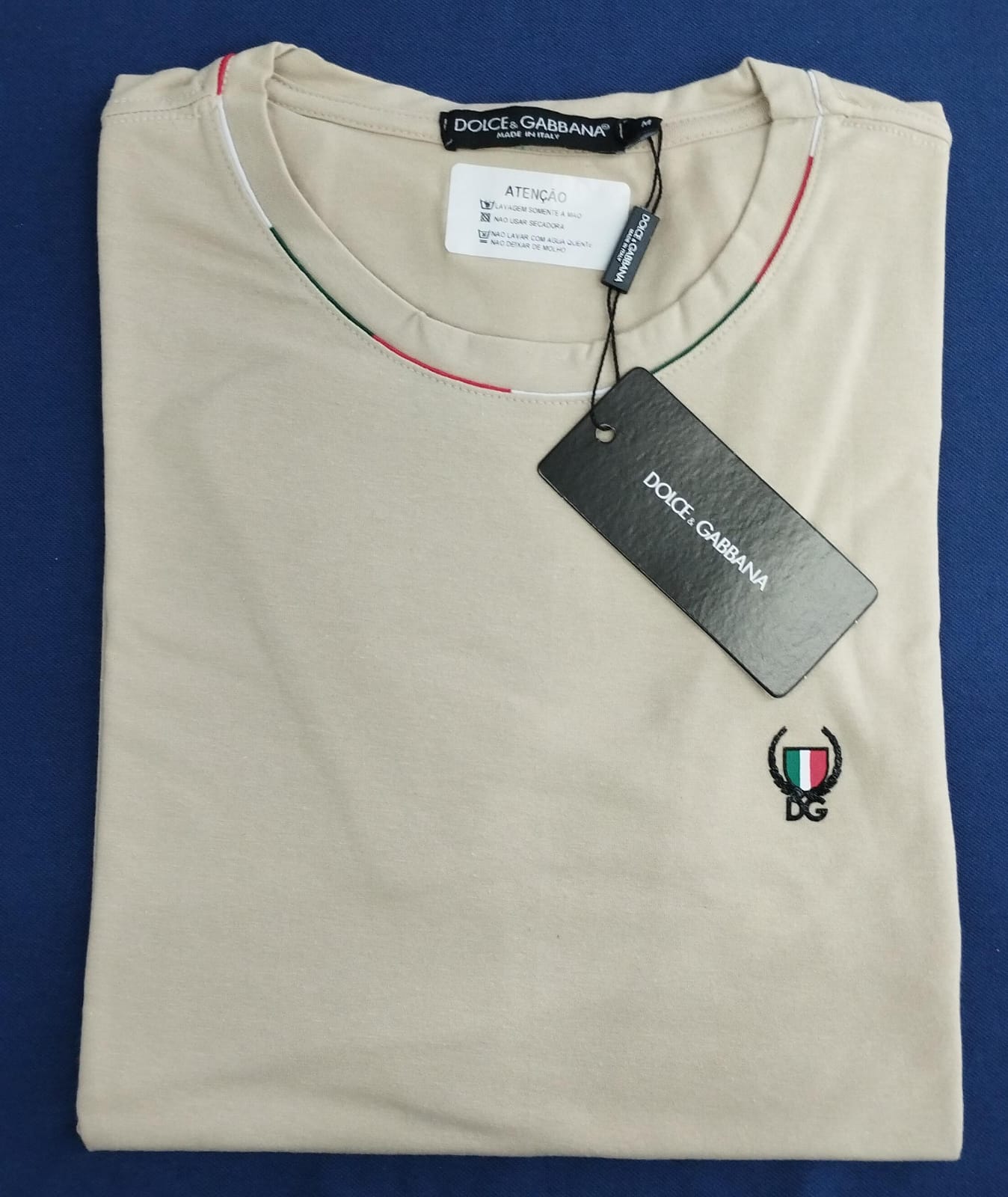 Camiseta Malha Egípcia Soft Touch