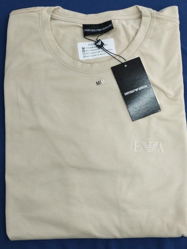Camiseta Malha Egípcia Soft Touch