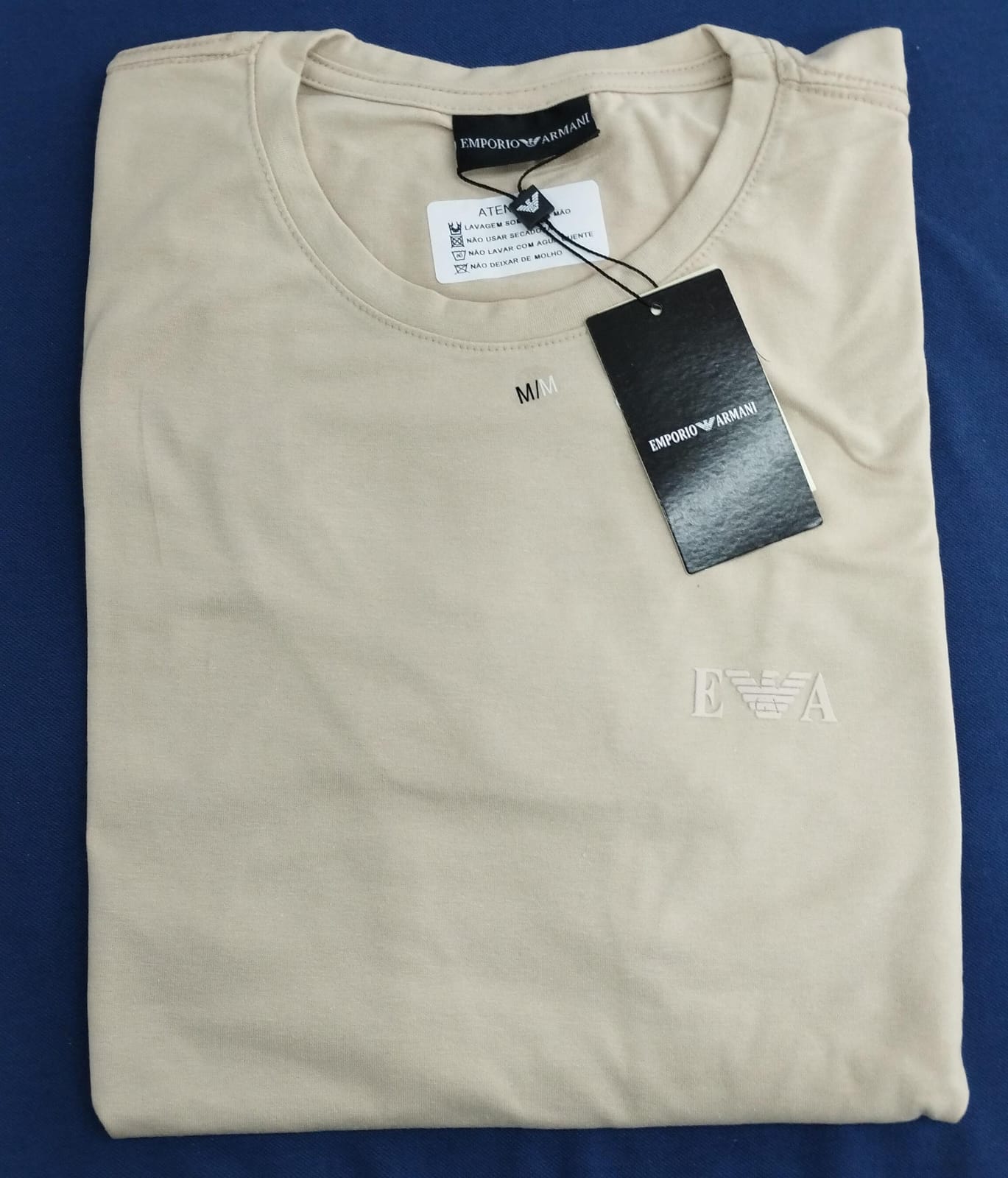 Camiseta Malha Egípcia Soft Touch