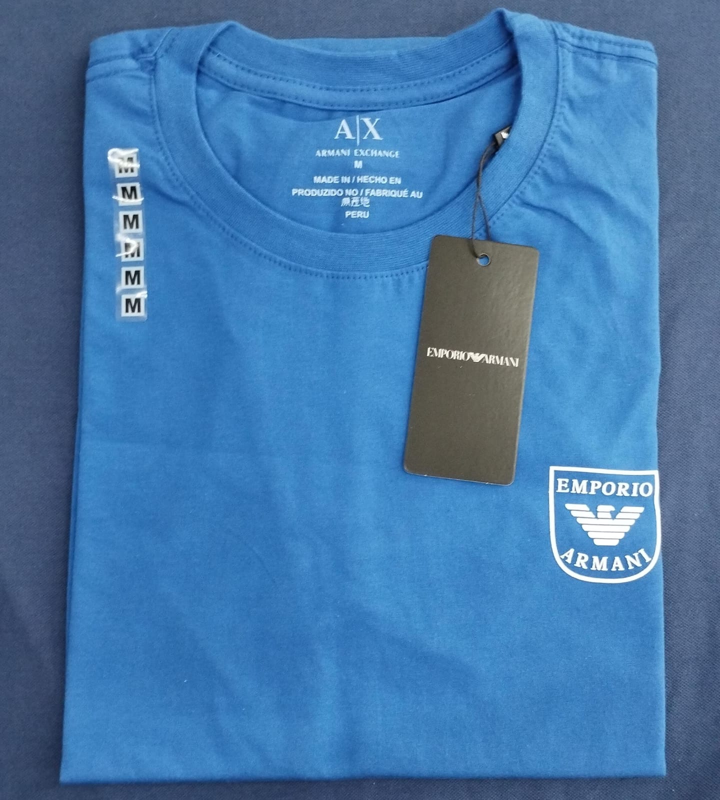 Camiseta Malha Italiana