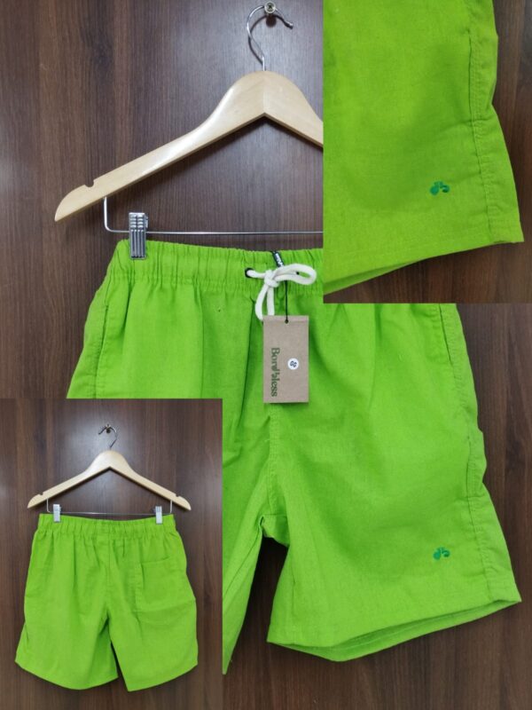 Shorts Linho Premium