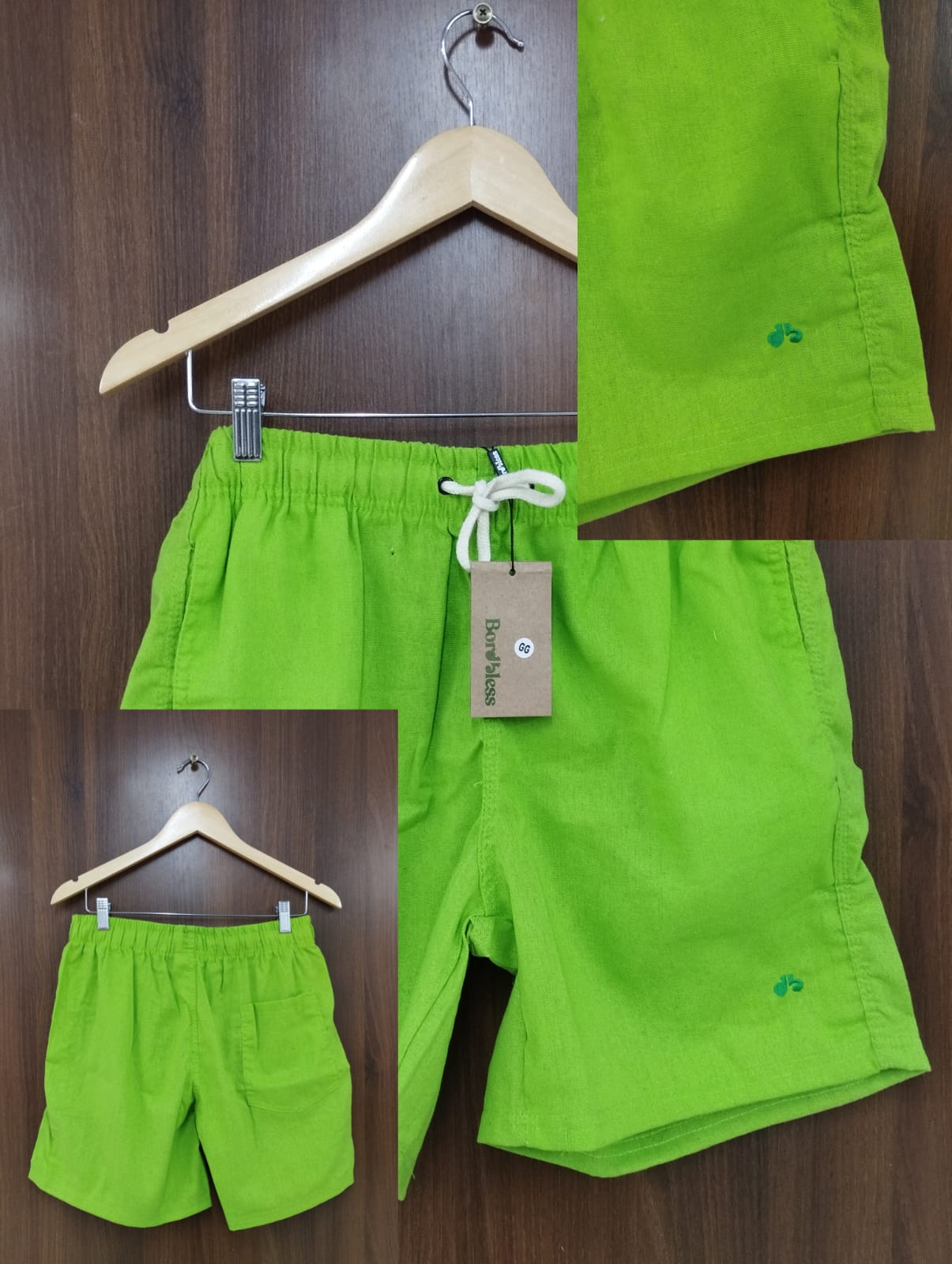 Shorts Linho Premium