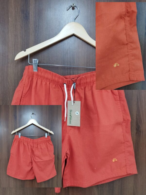 Shorts Linho Premium