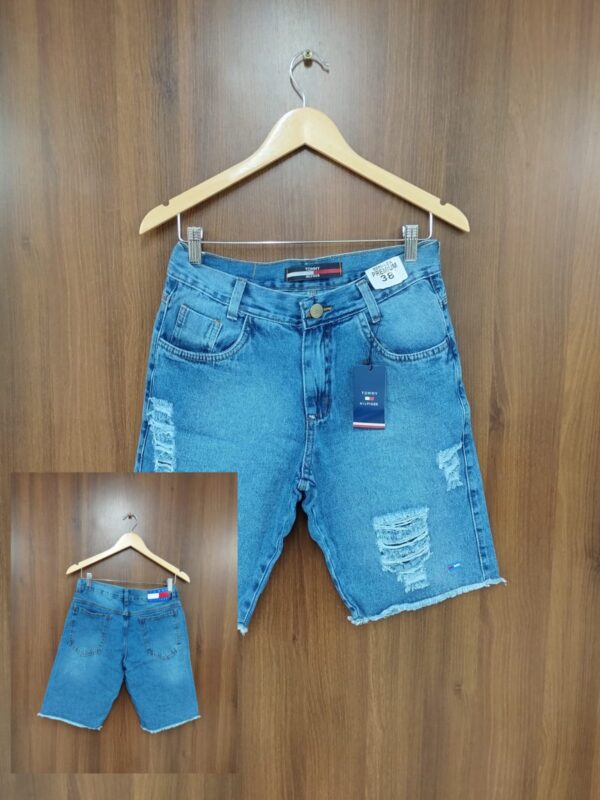 Bermuda Jeans Premium
