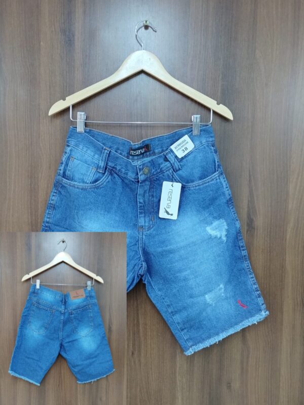 Bermuda Jeans Premium