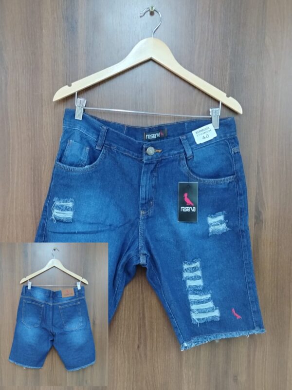 Bermuda Jeans Premium