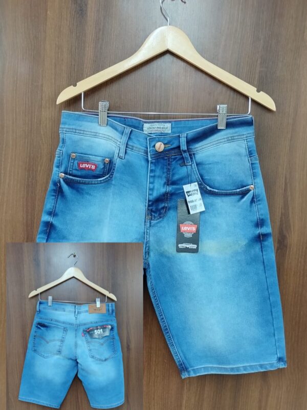 Bermuda Jeans Premium
