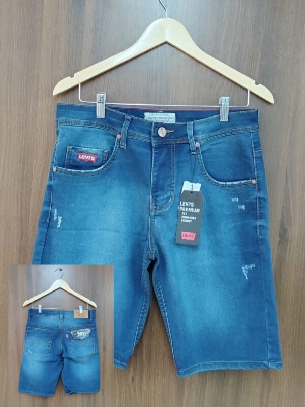 Bermuda Jeans Premium