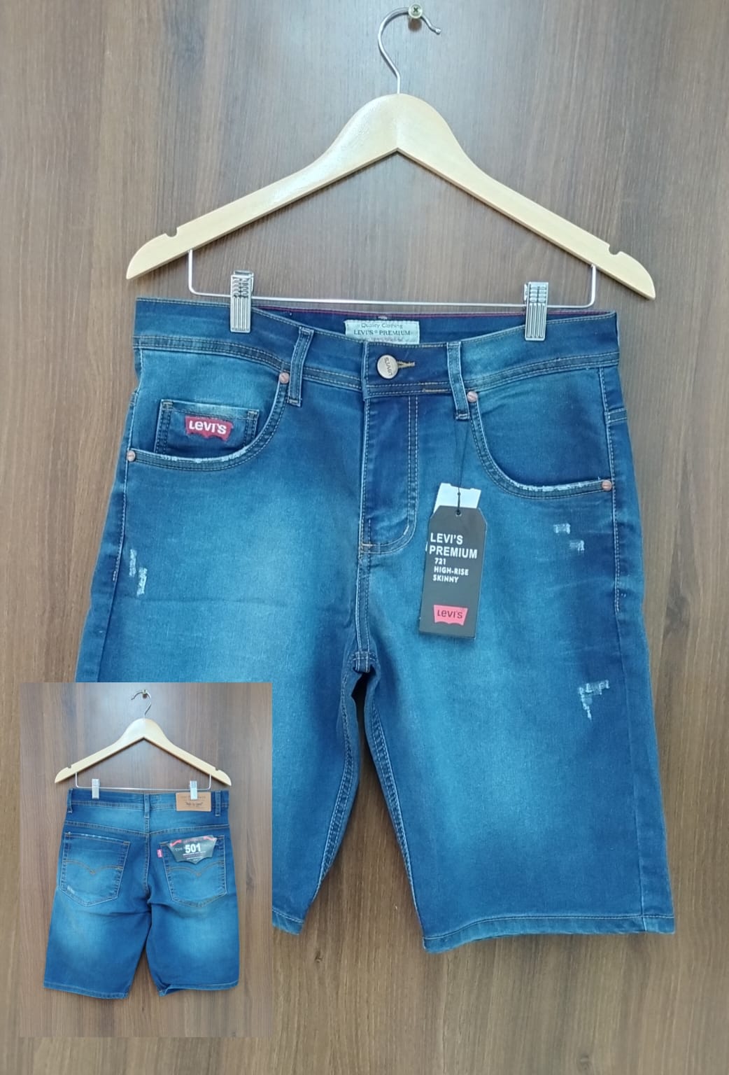 Bermuda Jeans Premium