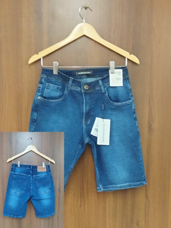 Bermuda Jeans Premium