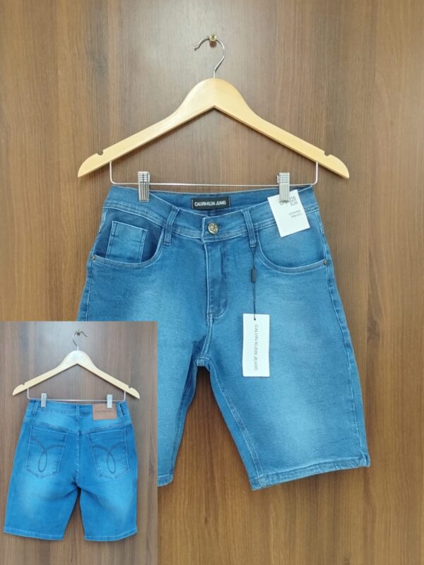 Bermuda Jeans Premium