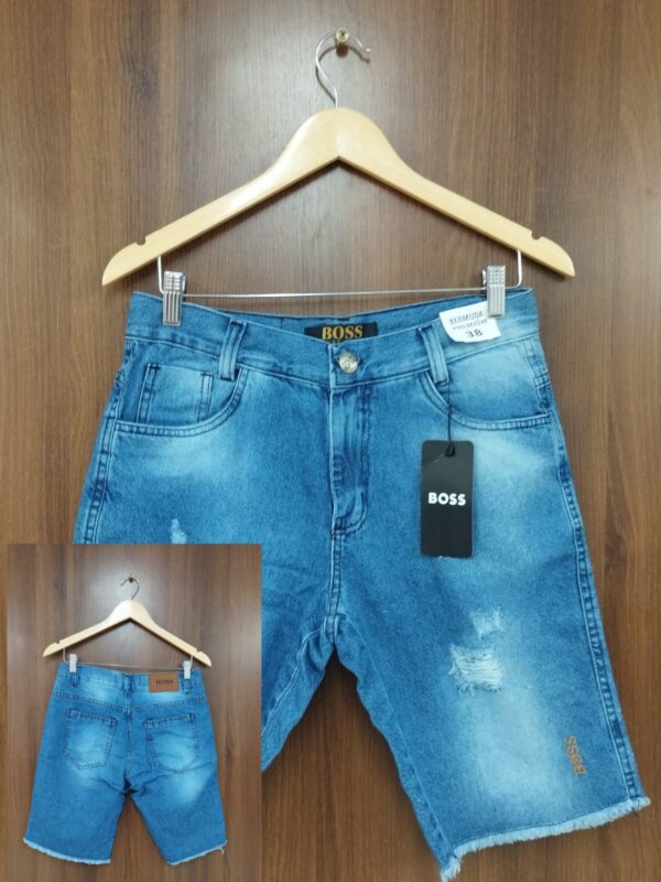 Bermuda Jeans Premium