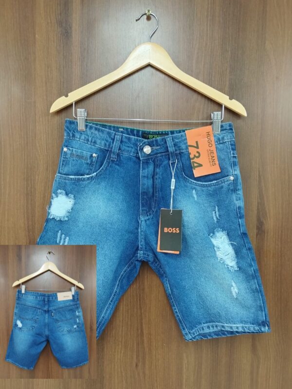 Bermuda Jeans Premium