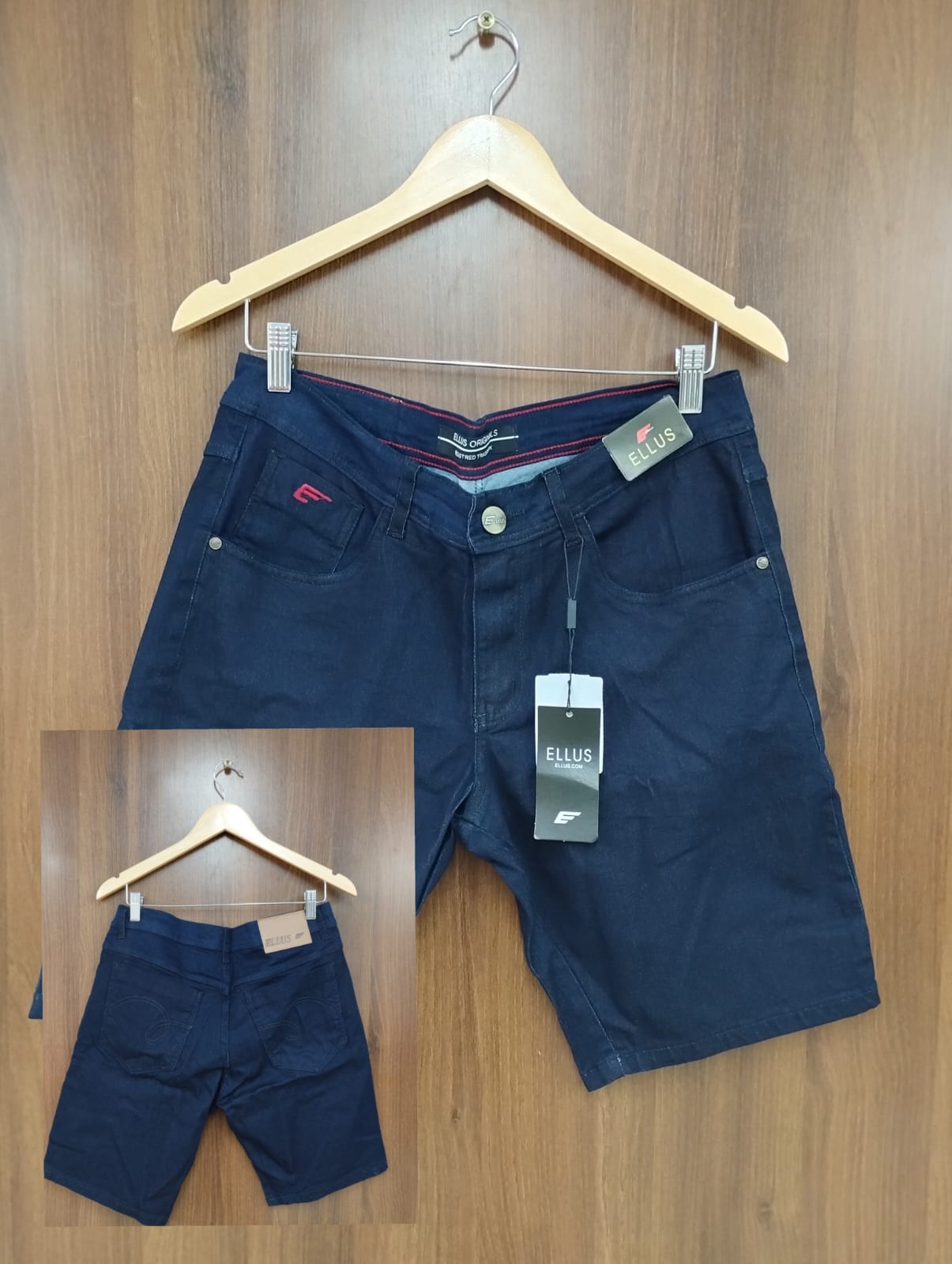 Bermuda Jeans Premium