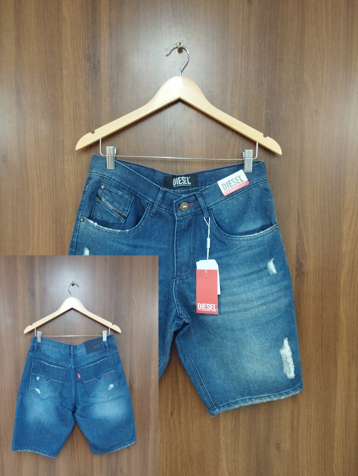 Bermuda Jeans Premium