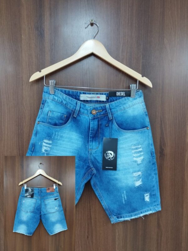 Bermuda Jeans Premium