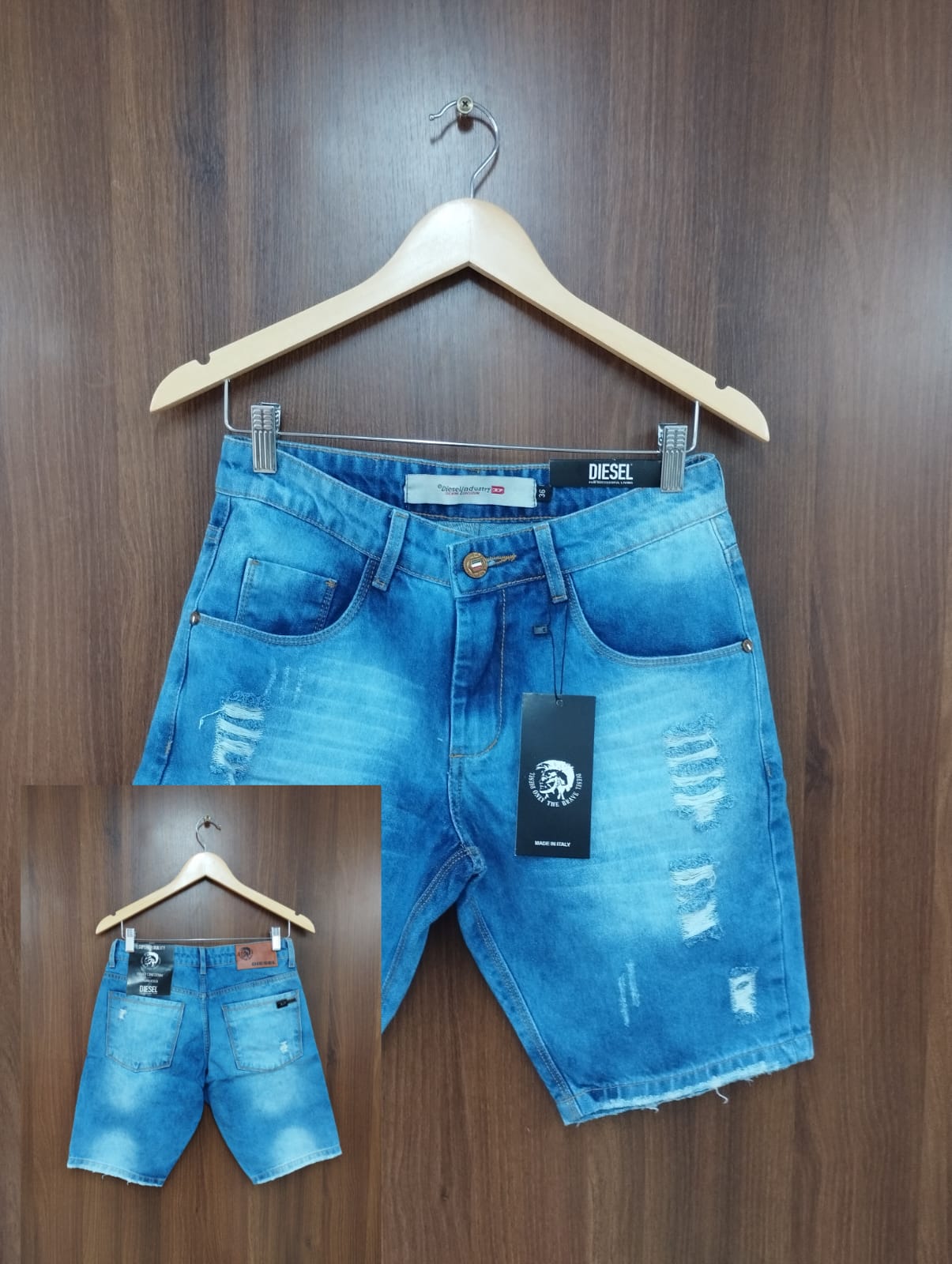 Bermuda Jeans Premium