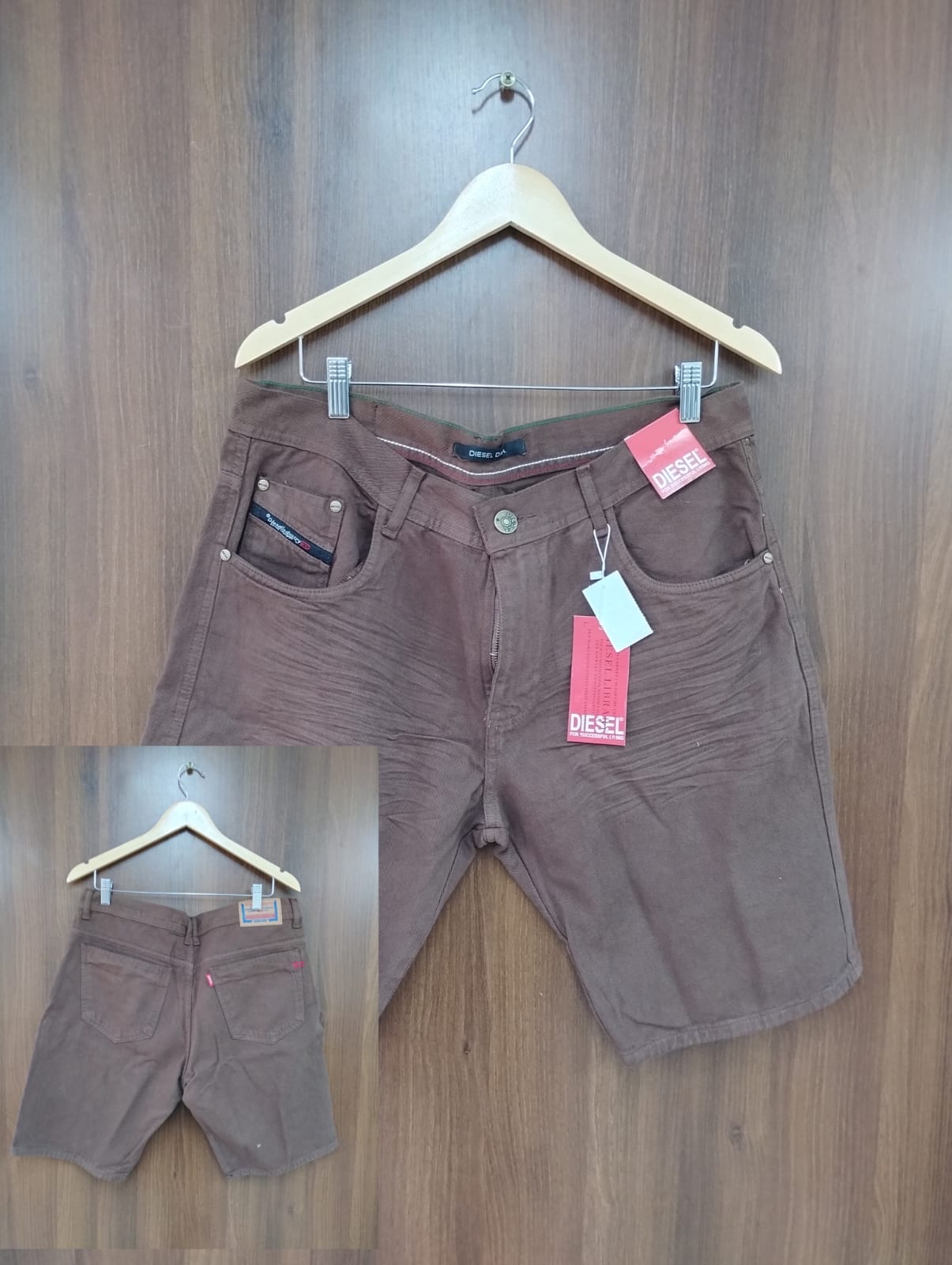 Bermuda Jeans Premium