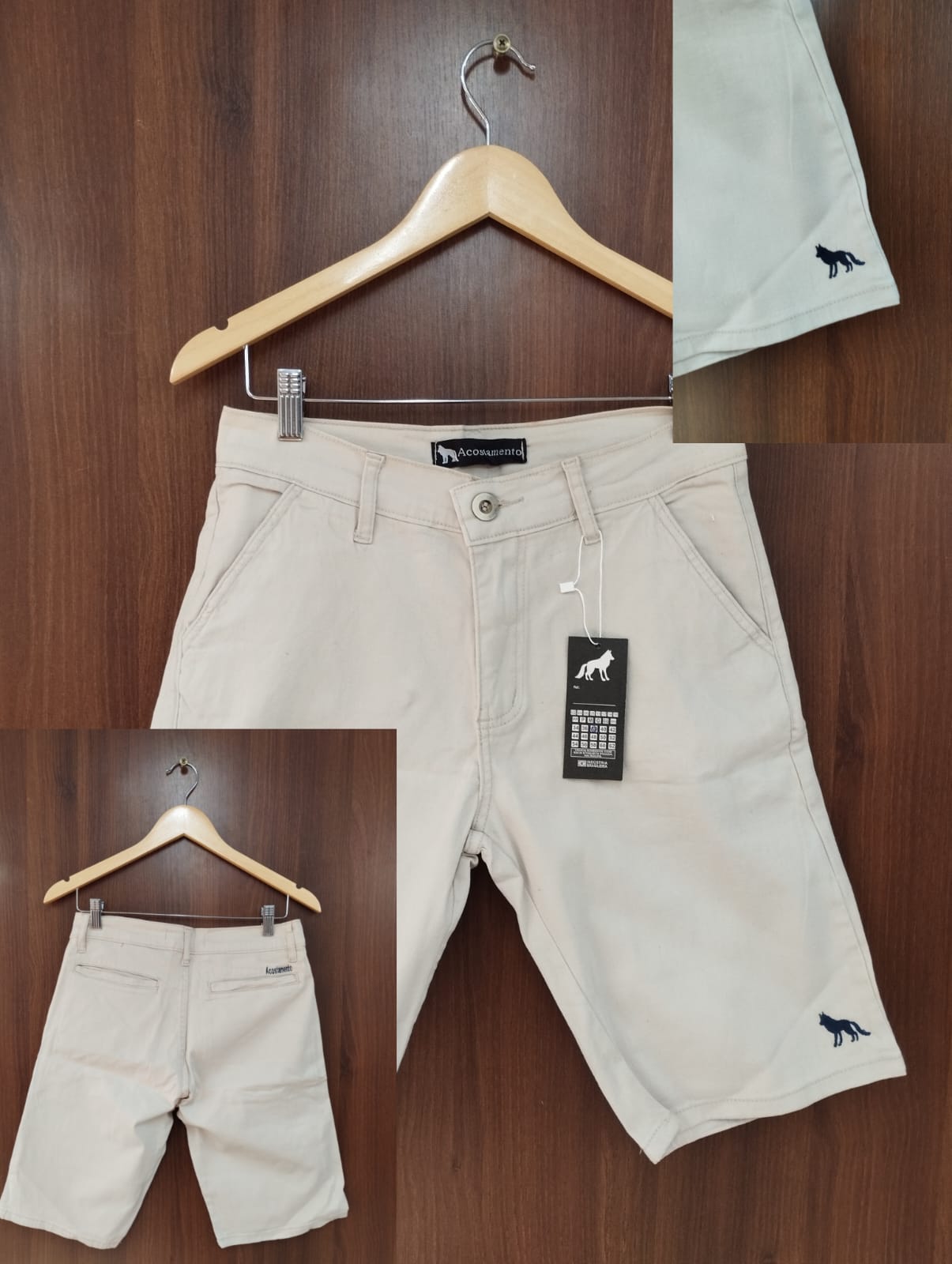 Bermuda Sarja Sport Chic